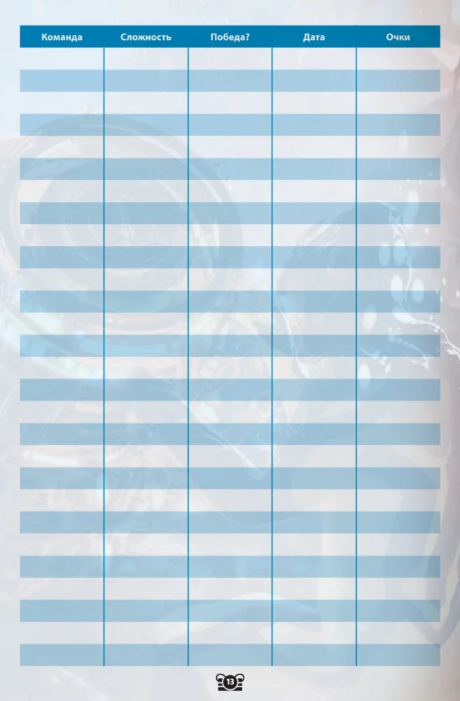 Board Game - FUSE. Countdown